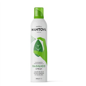 Basil Flavoured Extra Virgin Olive Oil Spray 200ml