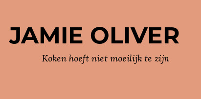 Jamie Oliver, mediteraanse producten