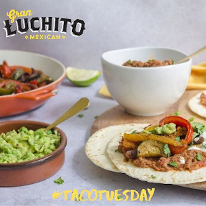Taco Tuesday's by Gran Luchito
